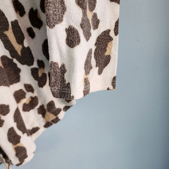 REB in J Leopard Print Button Down - Picture 5 of 10